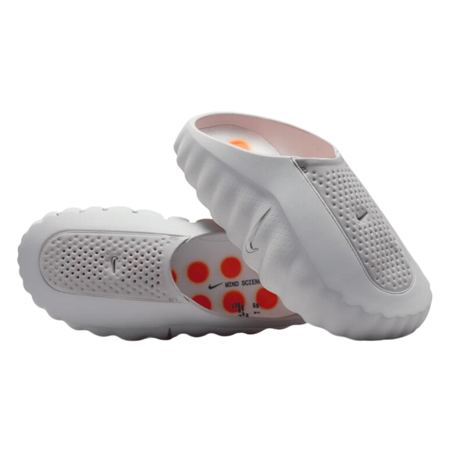 נעלי נייק מיינד | Nike Mind 001 Slide Light Smoke Grey – תמונה 3
