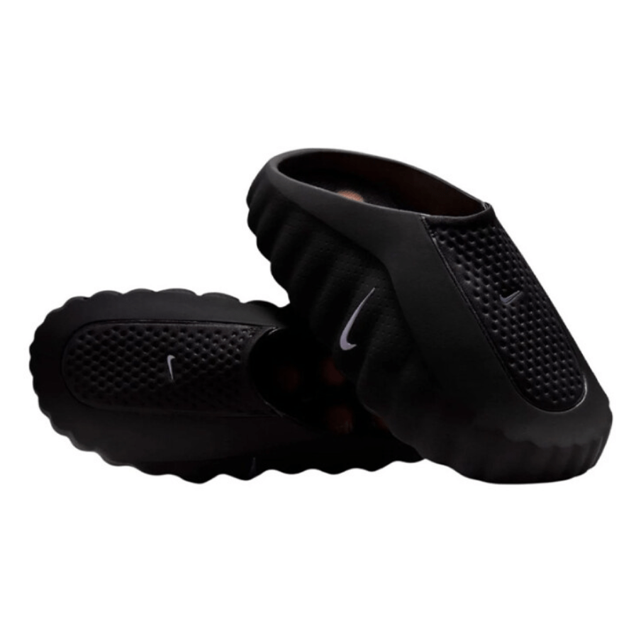 נעלי נייק מיינד | Nike Mind 001 Slide Black Chrome – תמונה 3
