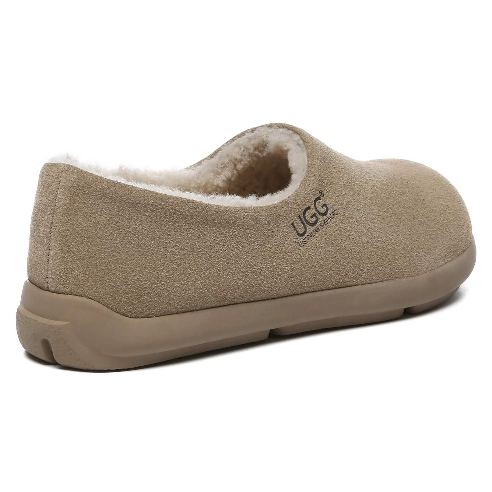 נעלי האג גברים | UGG Men’s Ankle Clog UGG Slippers Sand – תמונה 2