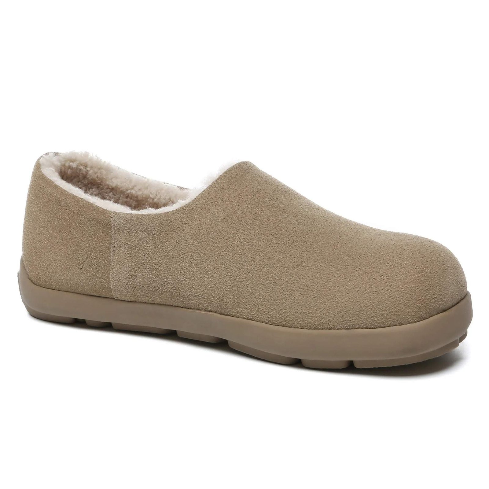 נעלי האג גברים | UGG Men’s Ankle Clog UGG Slippers Sand – תמונה 3
