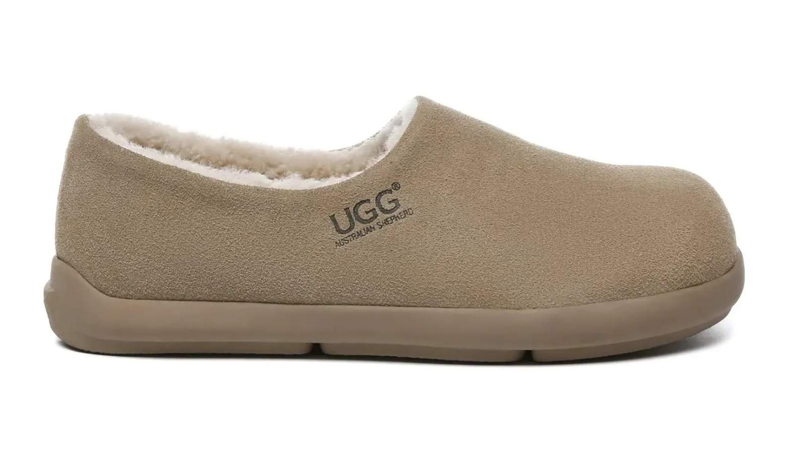 נעלי האג גברים | UGG Men’s Ankle Clog UGG Slippers Sand
