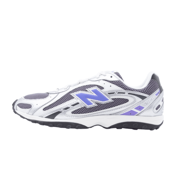 נעלי ניו באלאנס | New Balance 204L Unisex Sports Shoes Silver Coloured Metallic/ Electric Indigo