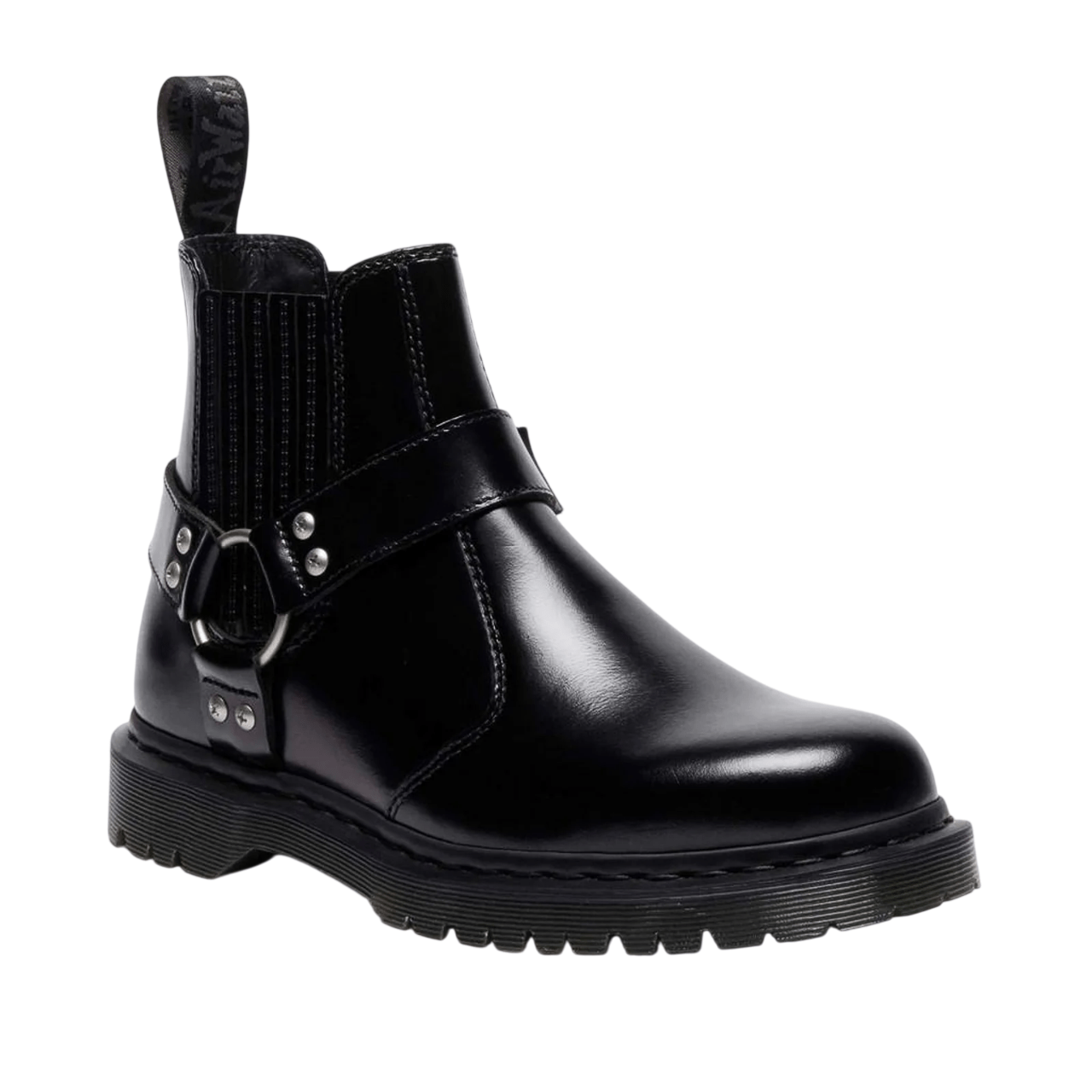 ד״ר מרטנס | Dr Martens 2976 Harness Analine Leather Chelsea Boots – תמונה 2