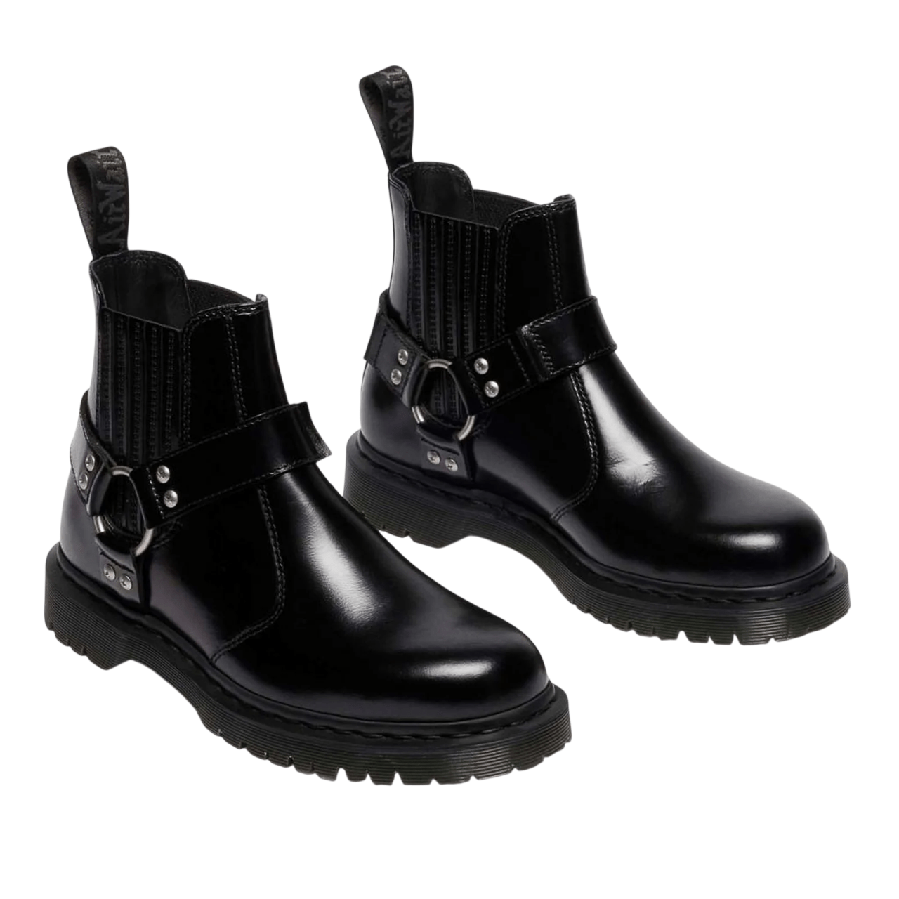 ד״ר מרטנס | Dr Martens 2976 Harness Analine Leather Chelsea Boots – תמונה 3