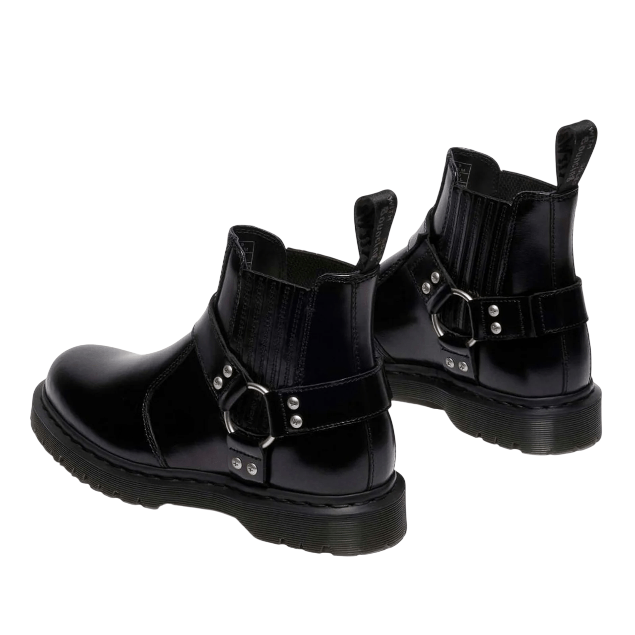 ד״ר מרטנס | Dr Martens 2976 Harness Analine Leather Chelsea Boots – תמונה 4
