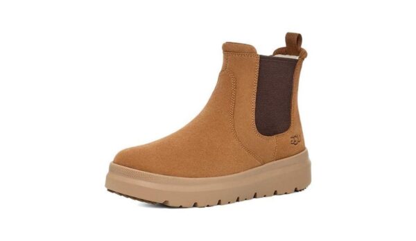 Ugg brown Burleigh Chelsea Boot Chestnut 1 600x348