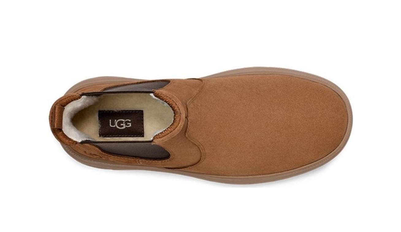 נעלי האג גברים | UGG Men’s Burleigh Chelsea Boot Chestnut – תמונה 4