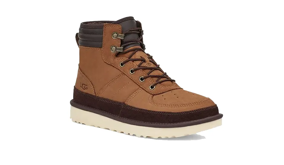 נעלי האג גברים | UGG Men’s Highland Sport EZ Boots Chestnut – תמונה 2