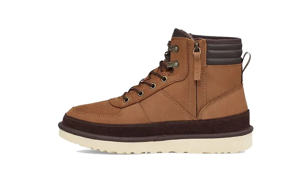 נעלי האג גברים | UGG Men’s Highland Sport EZ Boots Chestnut – תמונה 3