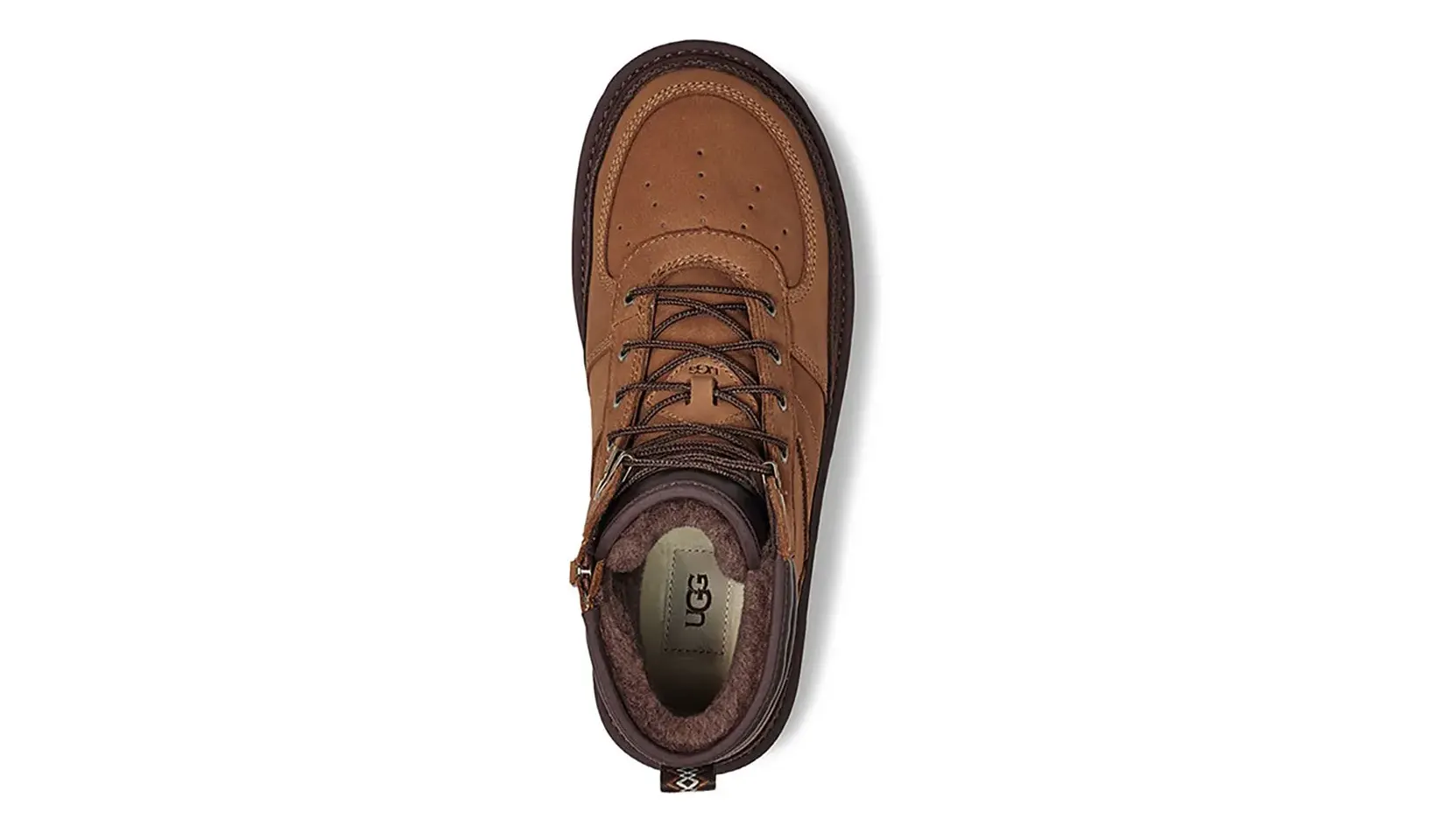 נעלי האג גברים | UGG Men’s Highland Sport EZ Boots Chestnut – תמונה 4